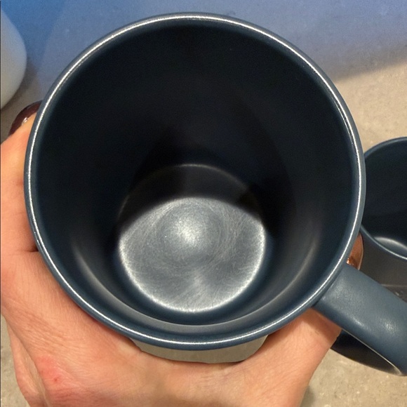 Starbucks Dark Blue Mug (set of 3) - Picture 4 of 11